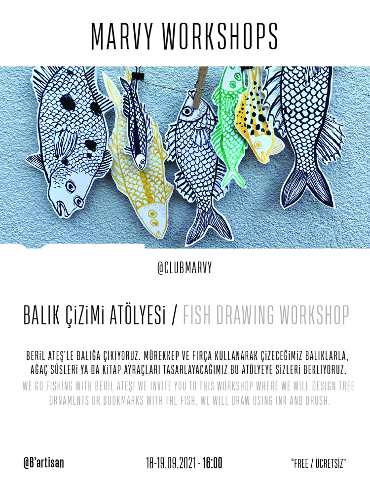 FISH DRAWING WORKSHOP